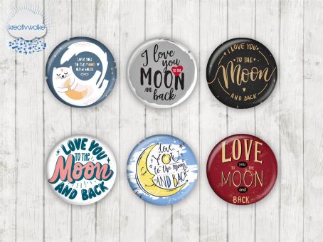 Motiv-Cabochons 1626 12mm (12 Stk)